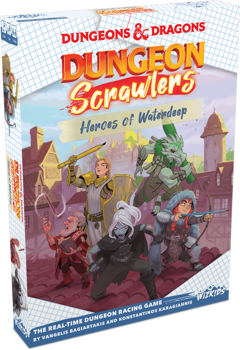 Dungeons & Dragons: Dungeon Scrawlers - Heroes of Waterdeep