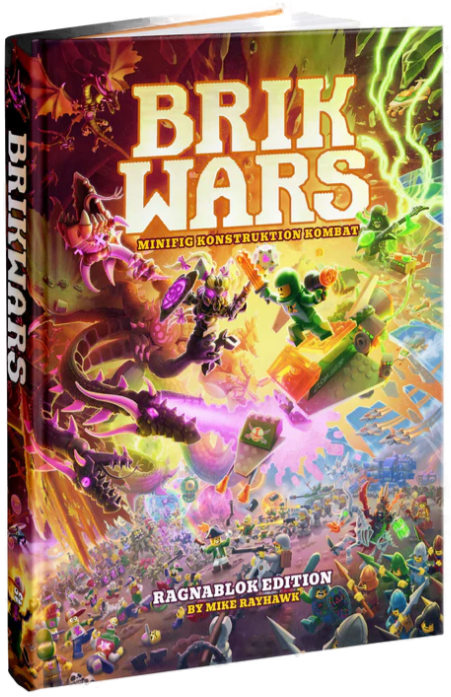 BrikWars Core Rulebook | Chaos Cards