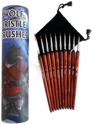 Wolf Bristle Brush Set (10 Brushes)