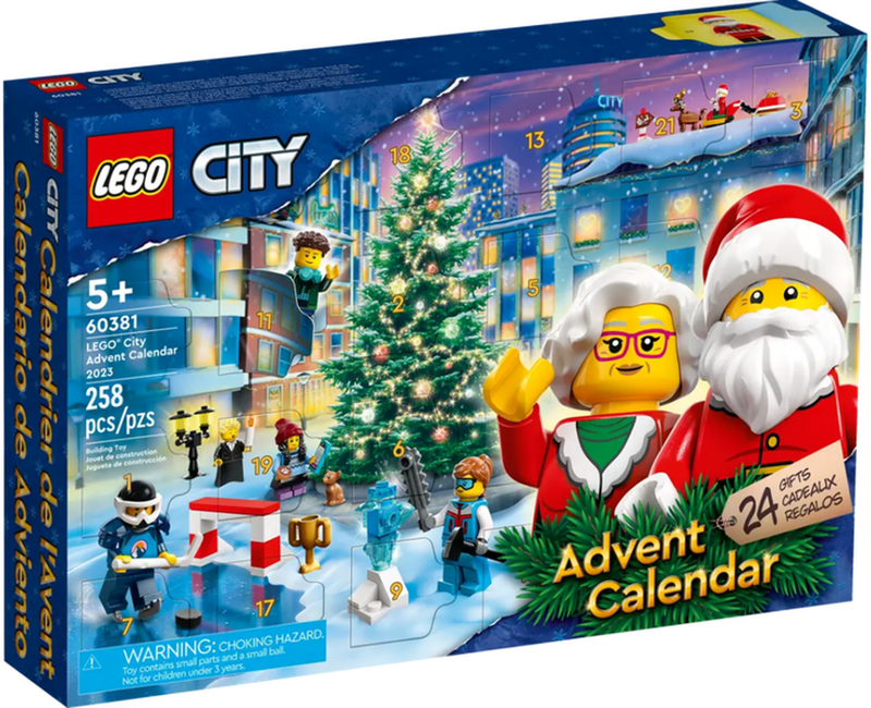 Lego city online advent calendar 2020