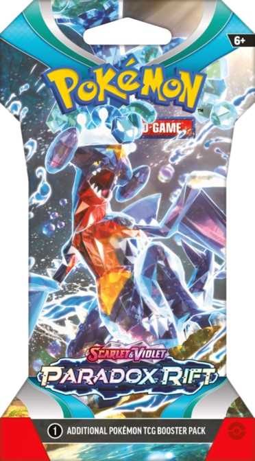 Paradox Rift Blister Booster Pack | Pokemon | Chaos Cards
