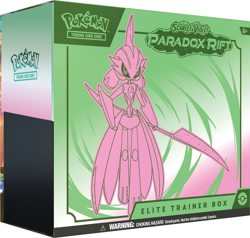 Paradox Rift Elite Trainer Box | Pokemon | Chaos Cards