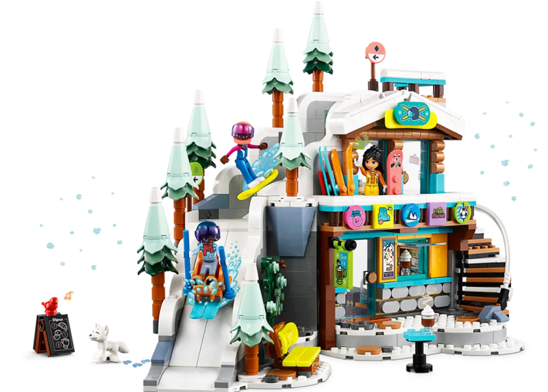 Lego ski deals slope