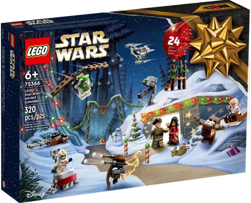 Lego star wars shop calendar