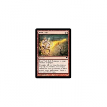 Burn Trail : SHADOWMOOR 086/301 - Magic the Gathering Single Card