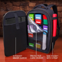 Enhance Trading Card Backpack (Black) - Image 5