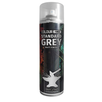 Colour Forge Standard Grey Spray 500ml