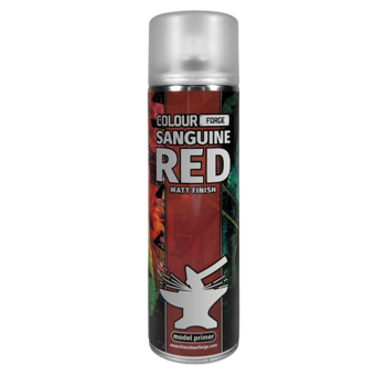 Colour Forge Sanguine Red Spray 500ml