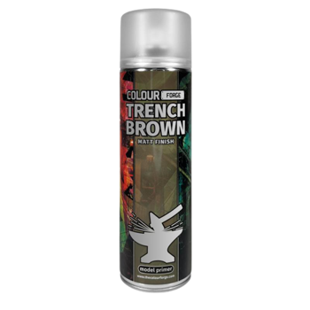 Colour Forge Trench Brown Spray 500ml