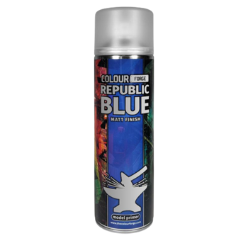 Colour Forge Republic Blue Spray 500ml