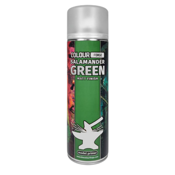 Colour Forge Salamander Green Spray 500ml