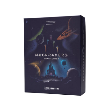 Moonrakers: Titan Edition (With Base Game Retail Version)