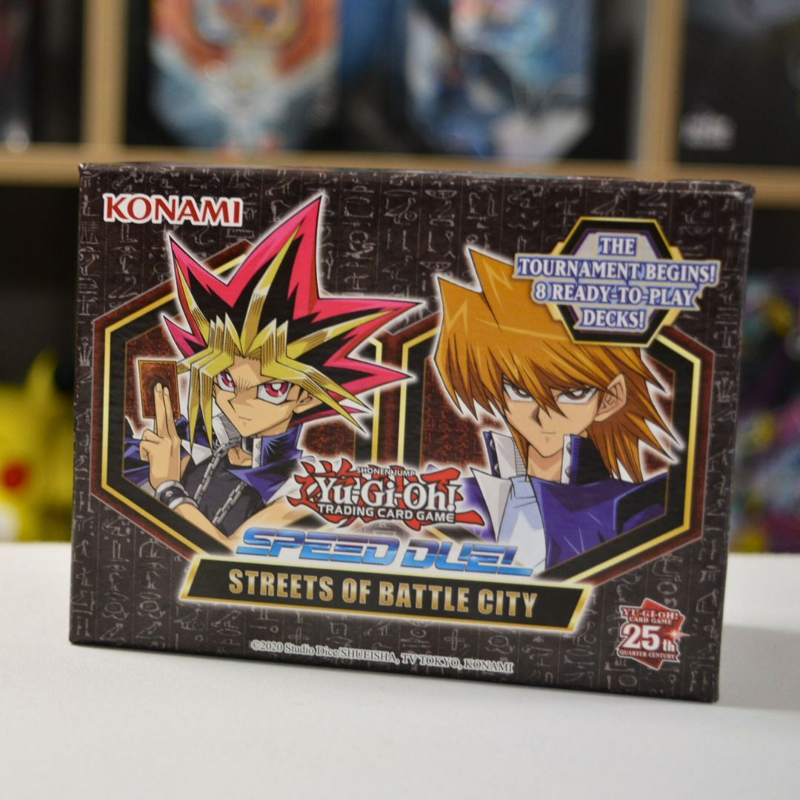 yugioh battle city box decks YU-GI-OH! Speed Duel: Streets of City, English Version : Toys & Games Yugioh speed duel battle city