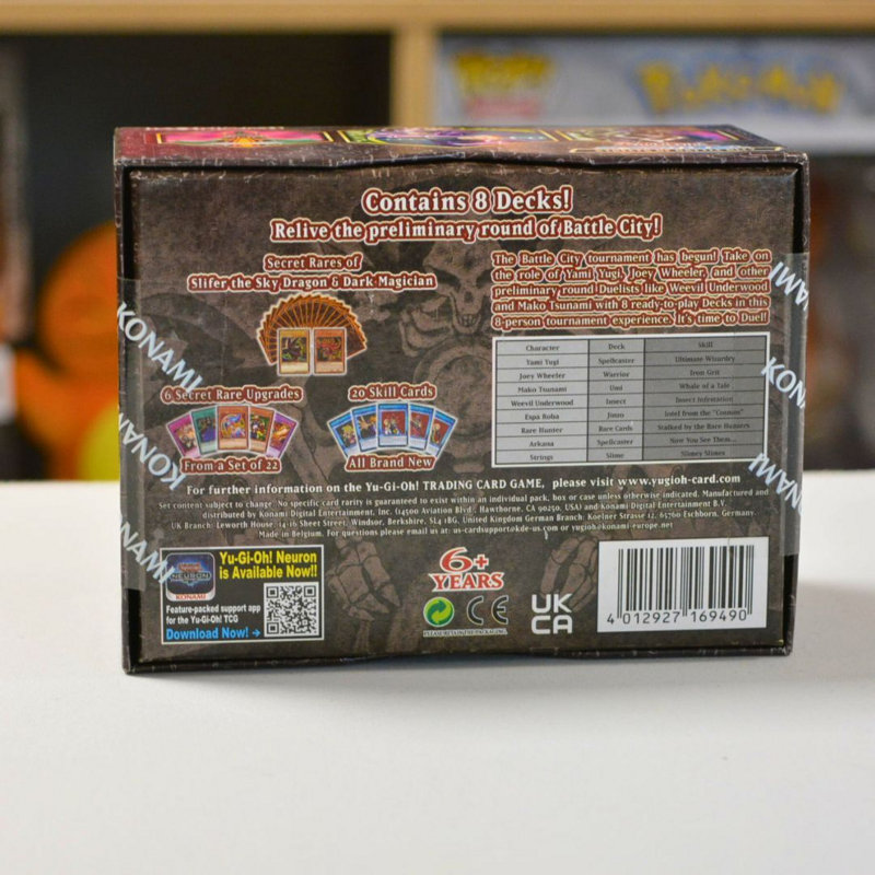 Konami Trading Card Game Yu-Gi-Oh! Speed Duel GX: Streets Of Battle City 4-Deck Box - 2023 TCG Card Game Set NEW Sealed Yugioh Speed Duel Konami Trading Card Game Yu-Gi-Oh! Speed Duel GX: Streets Of Battle City 4-Deck Box - 2023 TCG Card Game Set NEW Sealed Yugioh Speed Duel