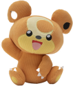 Pokemon Select 8" Teddiursa Corduroy Plush