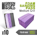 Green Stuff World - Foam Sanding Pads 800 Grit