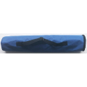Quiver Style Chess storage canvas bag with strap - Dark Blue