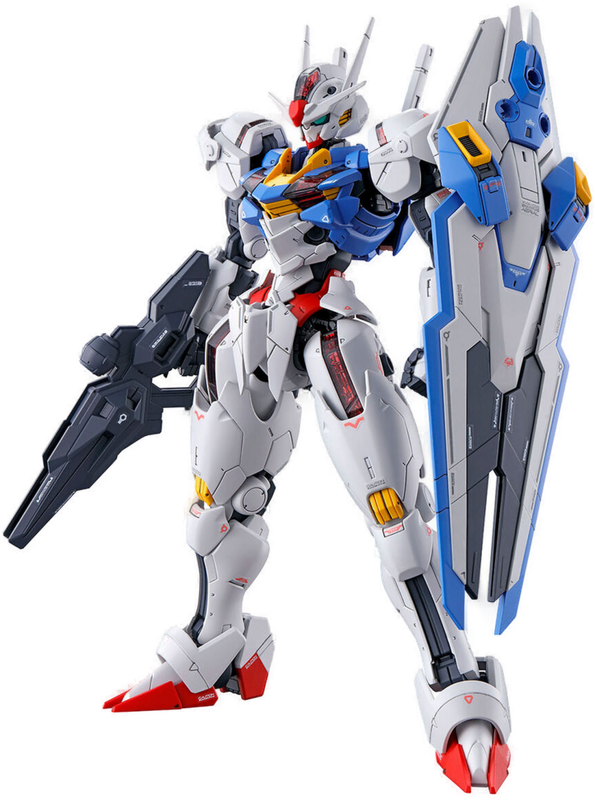 Gundam Full Mechanics XVX016 Gundam Aerial Model Kit Gundam Full Mechanics XVX016 Gundam Aerial Model Kit