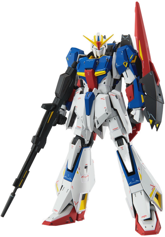 MG Master Grade Zeta Gundam Ver.2 HD Color 1/100 Scale Model Kit - Japan Import