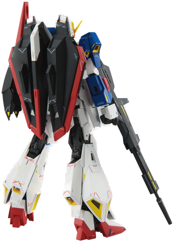 Zeta Model Kit Collection Gundam Mobile Suit MSZ-006 Zeta Gundam Ver. Ka Model Kit