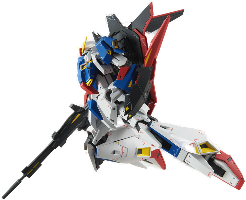 Bandai Zeta Gundam Ver. Ka MG 1/100 Model Kit - A-Z Toy Hobby Bandai Zeta Gundam Ver. Ka MG 1/100 Model Kit - A-Z Toy Hobby