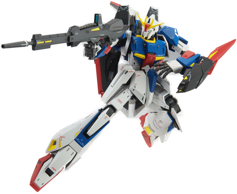 Modelo Gundam Zeta Bandai Zeta Gundam Ver. Ka MG 1/100 Model Kit - A-Z Toy Hobby Gundam Mg Modelo Gundam Zeta Bandai Zeta Gundam Ver. Ka MG 1/100 Model Kit - A-Z Toy Hobby Gundam Mg