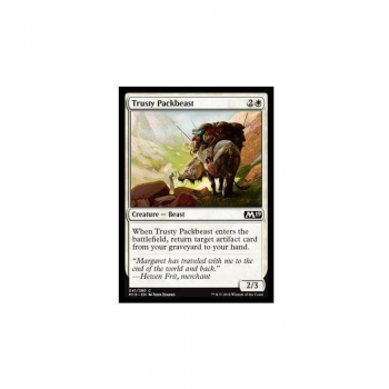 Trusty Packbeast : MAGIC 2019 041/314 - Magic the Gathering Single Card