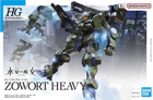 Gundam The Witch from Mercury Zowort Heavy Model Kit
