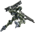 Gundam The Witch from Mercury Zowort Heavy Model Kit - Image 5
