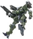 Gundam The Witch from Mercury Zowort Heavy Model Kit - Image 6