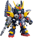 SD Gundam Cross Silhouette Tornado Gundam Model Kit - Image 2