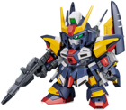 SD Gundam Cross Silhouette Tornado Gundam Model Kit - Image 3