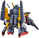 SD Gundam Cross Silhouette Tornado Gundam Model Kit - Image 4