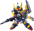 SD Gundam Cross Silhouette Tornado Gundam Model Kit - Image 5