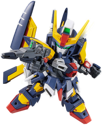 SD Gundam Cross Silhouette Tornado Gundam Model Kit - Image 7