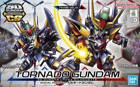SD Gundam Cross Silhouette Tornado Gundam Model Kit