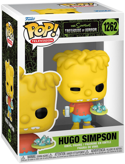 Pop! The Simpsons Treehouse of Horror - Hugo Simpson #1262