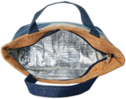 Ghibli: Lunch Bag cork & denim style - My Neighbour Totoro - Image 2