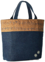 Ghibli: Lunch Bag cork & denim style - My Neighbour Totoro - Image 3