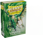 Dragon Shield Japanese Size Card Sleeves - Matte Emerald (60 Sleeves) - Image 4