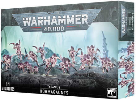 Warhammer 40K : Tyranids Hormagaunts