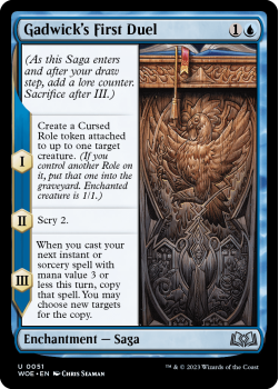 Gadwick's First Duel single card from Magic the Gathering
