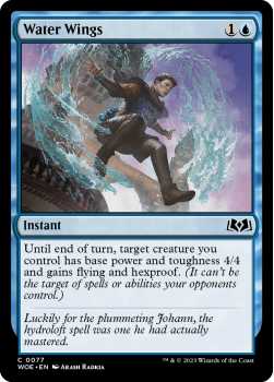 Water Wings single card from Magic the Gathering
