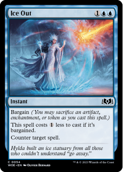 Ice Out single card from Magic the Gathering