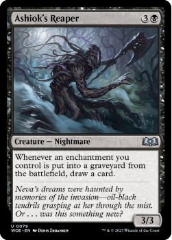 Ashiok's Reaper single card from Magic the Gathering