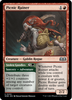 Picnic Ruiner single card from Magic the Gathering