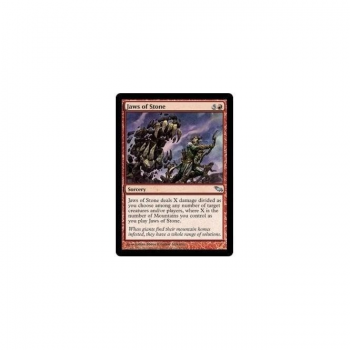 Jaws of Stone : SHADOWMOOR 097/301 - Magic the Gathering Single Card