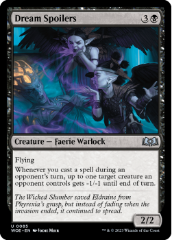 Dream Spoilers single card from Magic the Gathering