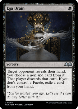 Ego Drain single card from Magic the Gathering