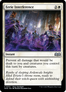 Eerie Interference single card from Magic the Gathering